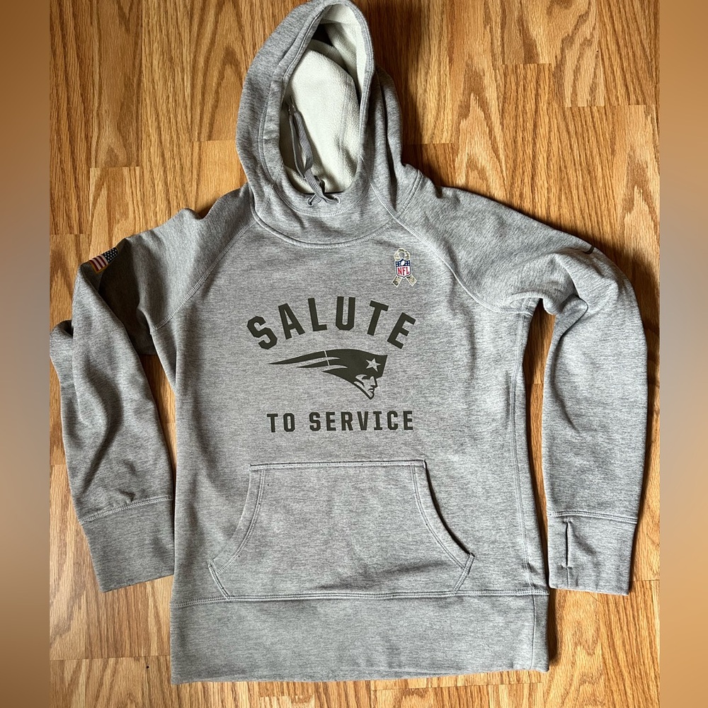 Nike New England Patriots Salute to Service Hoodie